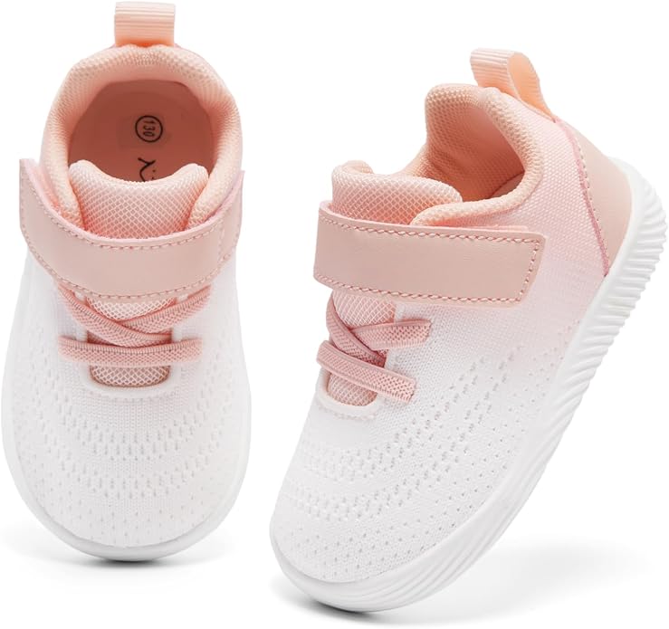 MORENDL Toddler Sneakers Baby Boys & Girls Barefoot Shoes Lightweight - Image 2
