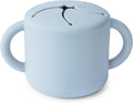 mushie Silicone Snack Cup | Spill Proof Food Container by mushie
