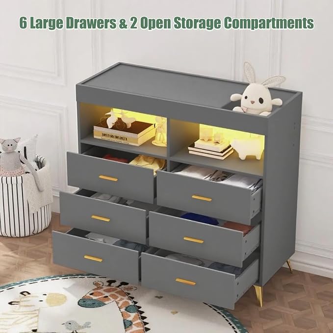 GarveeHome Dresser for Bedroom - Image 3