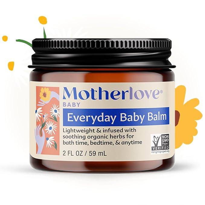 Motherlove Everyday Baby Balm Plant-Based, All-Natural Baby Essential - Image 6