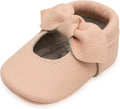 BirdRock Baby Bow and Knot Moccasins by BirdRockBaby