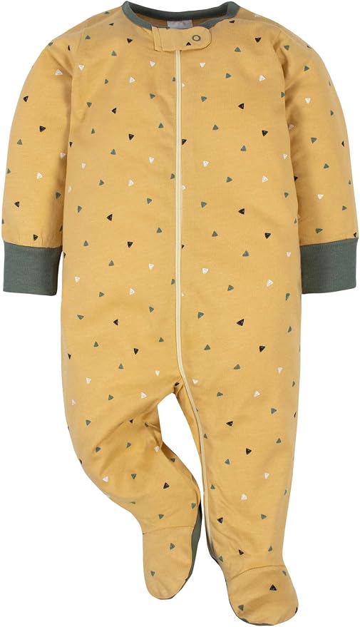 Gerber Baby Boys 4 Pack Sleep 'N Play Footie - Image 7