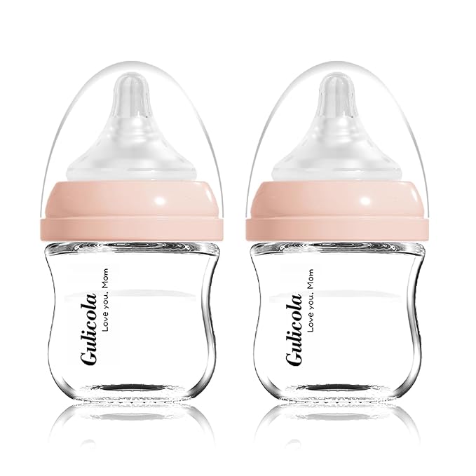 Gulicola Small Glass Baby Bottle by GulicolaBaby