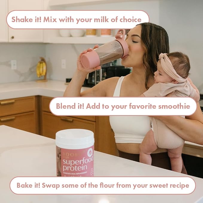 Boobie Body Superfood Protein Pregnancy and Postpartum Meal Replacement Shake - Image 8