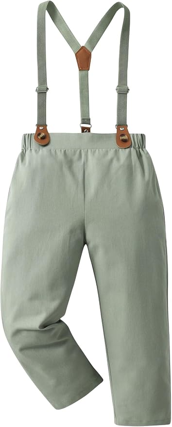 Boarnseorl Baby Boys Pants Sets, Toddler Gentleman Outfits, Infant Long Sleeve - Image 7