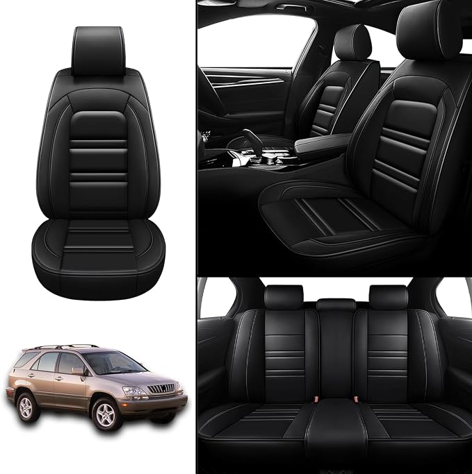 Car Seat Covers for Lexus Car rx300 1999-2003 | 5-Seats Leather Seat Covers - Image 2