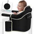 Elegant Faux Leather Hook-On High Chair by TinybowUSA