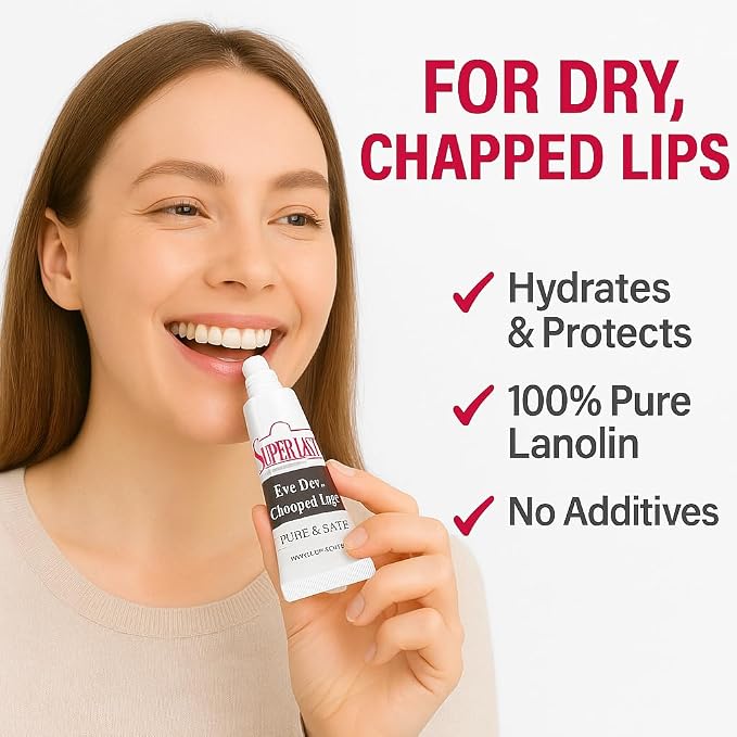 Lanolin Lip Balm 2 pack - Image 6