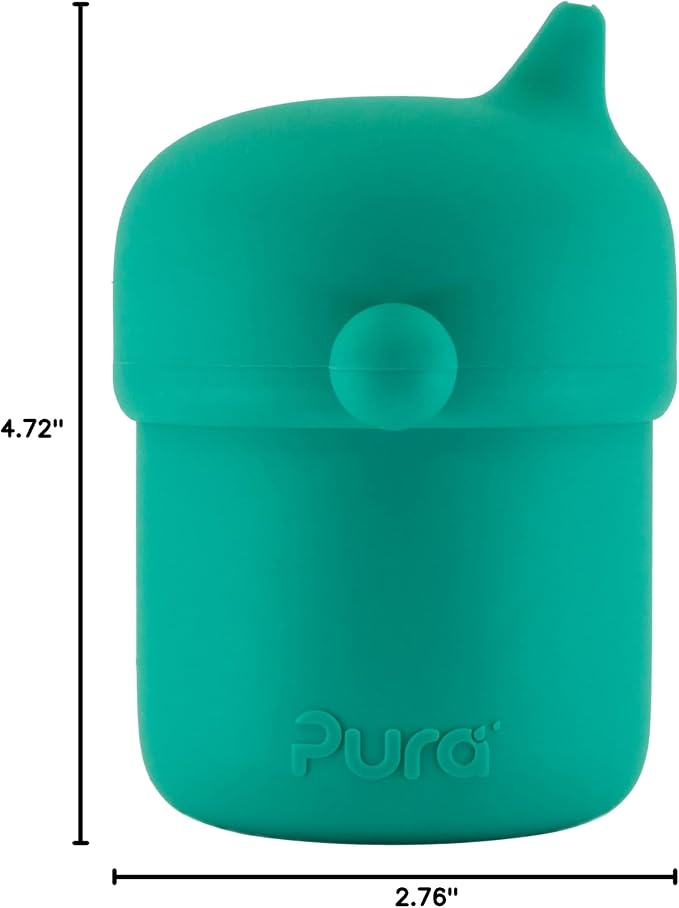 Pura my-my Silicone Sippy Cup - Image 9