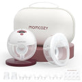 Momcozy M5 Hands-Free Wearable Breast Pump, Double-Sealed Flange by Momcozy
