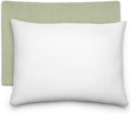 Comfy Cubs Toddler Pillow with Cotton Pillowcase, 13 x 18 in by ComfyCubs