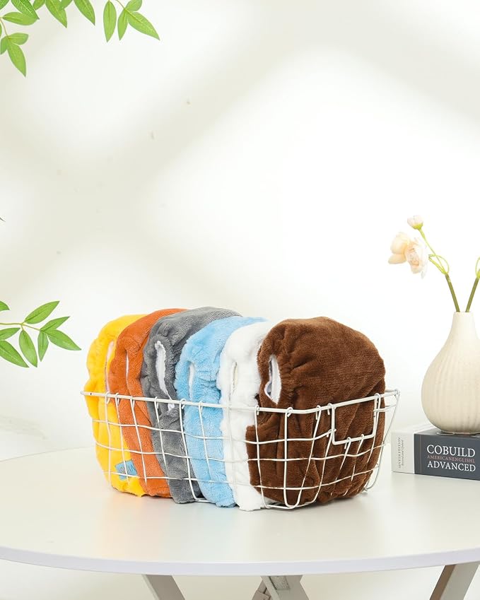ALVABABY 6 Pack Baby Cloth Diapers Warm - Image 8