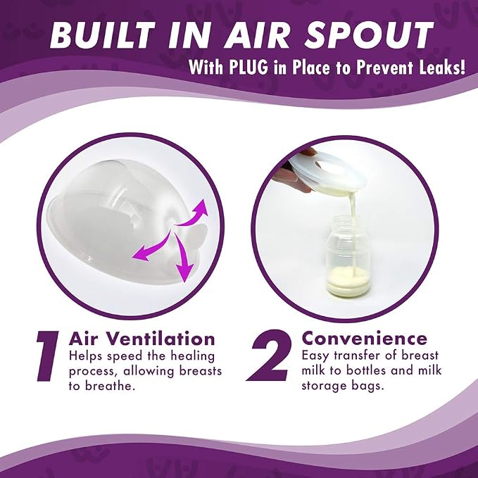 Mommyz Love Breast Shells & Milk Catcher - Image 6