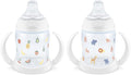 NUK Learner Cup, 6+ Months, Fun Fruits and Animals, Amazon Exclusive Collection by NUK