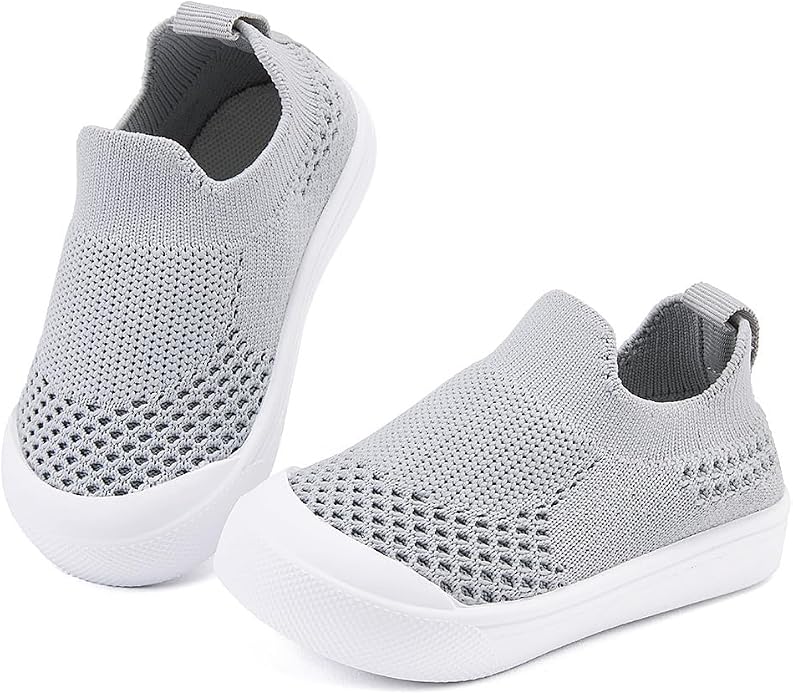 BMCiTYBM Baby Sneakers Girls Boys Lightweight Breathable Mesh First Walkers - Image 3