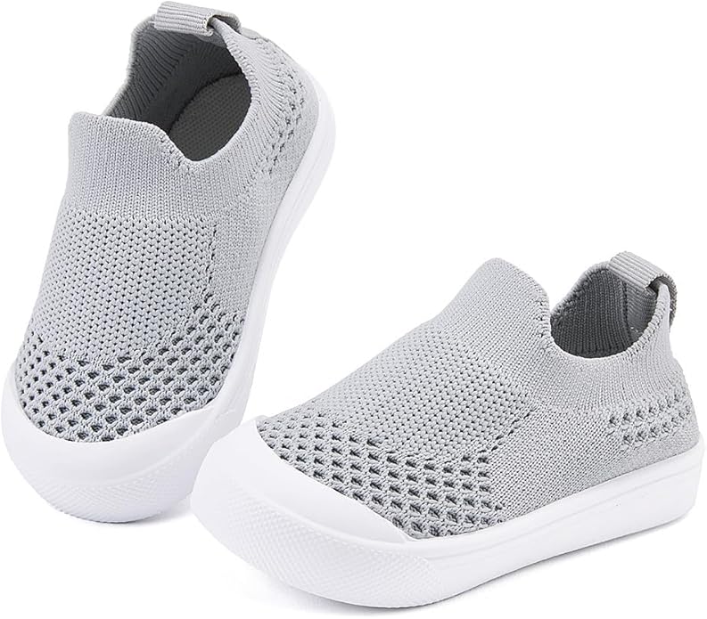BMCiTYBM Baby Sneakers Girls Boys Lightweight Breathable Mesh First Walkers - Image 3