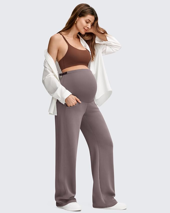 G4Free Smoofit Modal Soft Maternity Pants - Image 4