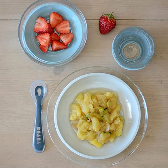 BEABA 3-Piece Glass Meal Set - Image 3