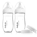 Gulicola Natural Glass Baby Bottle by GulicolaBaby