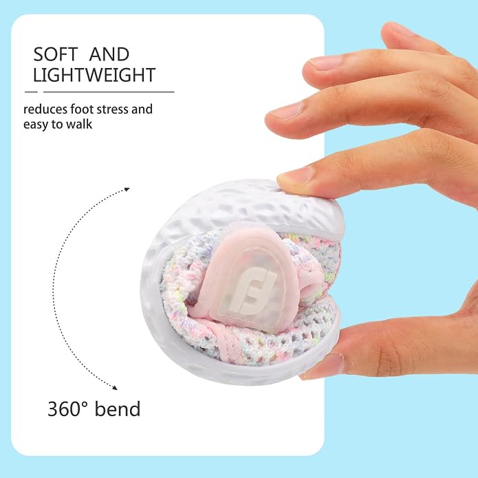 JOINFREE Baby Toddler Water Shoes Boys Girls Sandals Barefoot Kids Breathable - Image 5
