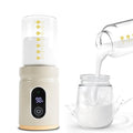Portable Bottle Warmer, Travel Baby Bottle Heater, Rechargeable Milk Warmer by LAMSTOM