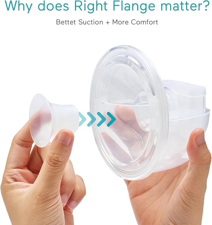 Paruu P10 Flange Insert 19mm, Original Breast Pump Parts, Wearable Breast Pump - Image 4