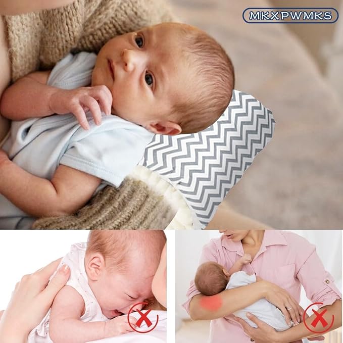 Cozy Cradle Pillow, Cozy Cradle Arm Pillow, Baby Nursing Pillow Head Support - Image 5