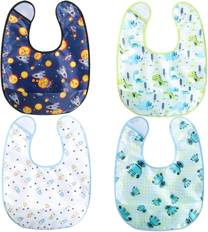 Baby bibs Waterproof Toddler bib by norinori