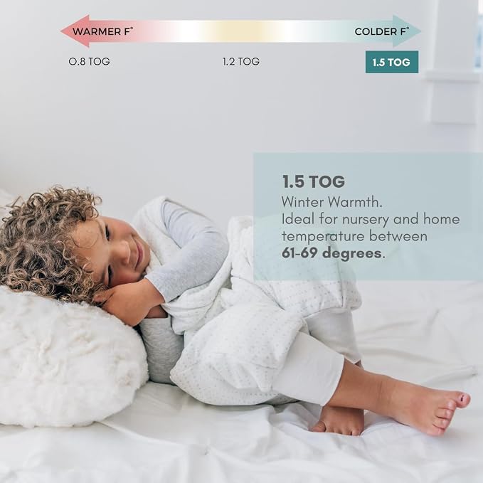 Tealbee Dreamsuit Toddler Sleep Sack - Image 4
