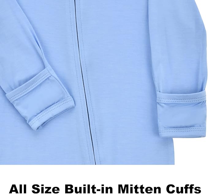 Aablexema Baby Footless Pajamas Zipper - Image 5