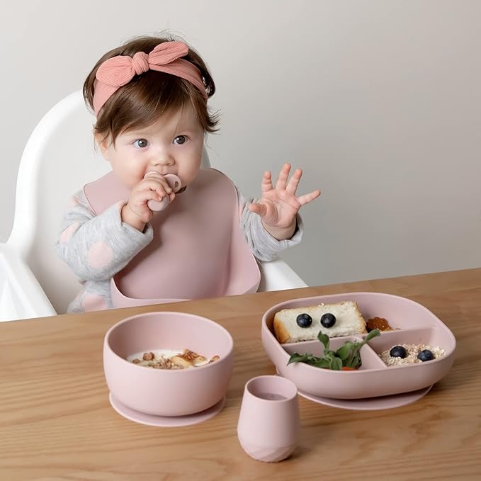 SAMiGO Silicone Baby Utensils - Image 4