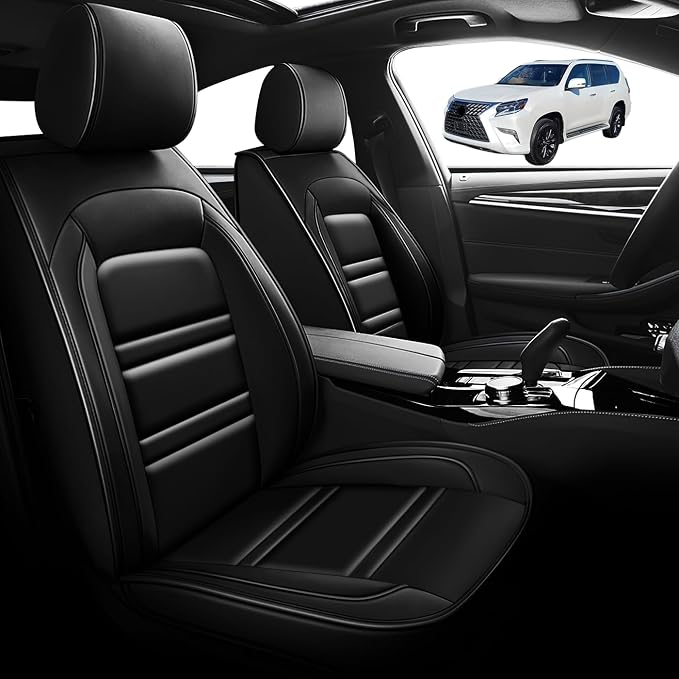 Seat Cover for Lexus Car gx460 2010-2023 | Car Seat Covers Front Seats - Image 2