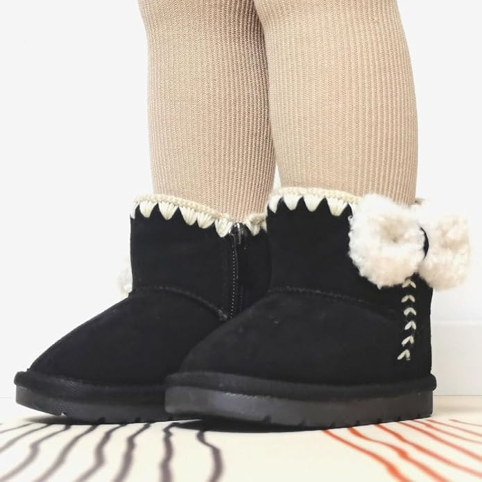 Baby Boots Winter Snow Booties Infant Boys Girls Outdoor Warm Shoes - Image 2