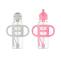 Dr. Brown's Milestones Narrow Sippy Straw Bottle, Spill-Proof by DrBrowns
