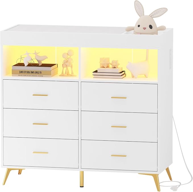GarveeHome Dresser for Bedroom - Image 7