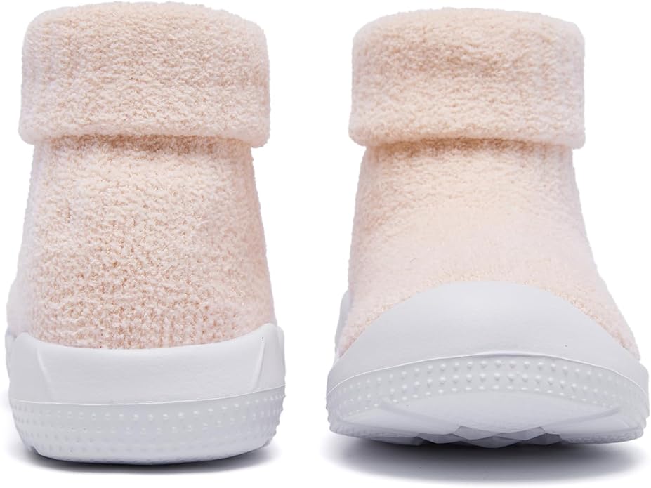 MORENDL Toddler Sock Shoes Baby Walking Shoes Infant Slippers Boys & Girls - Image 6