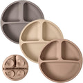 WeeSprout Suction Plates for Babies & Toddlers by WeeSprout