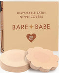 40 Pieces Satin Nipple Pasties by BareBabe