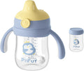 Piifur Tritan Sippy Cup with Storage Lid by Piifur