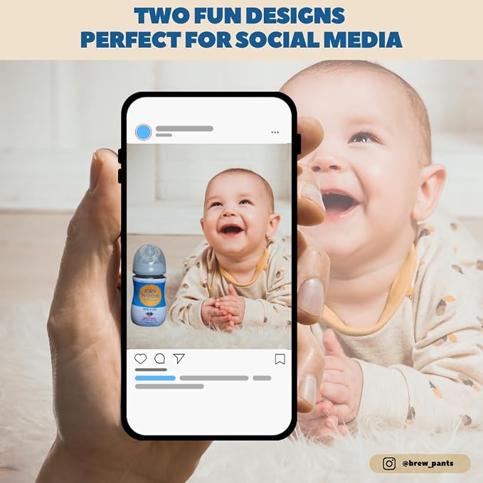 Hard Seltzer Themed Coozies for Baby Bottles - Image 4