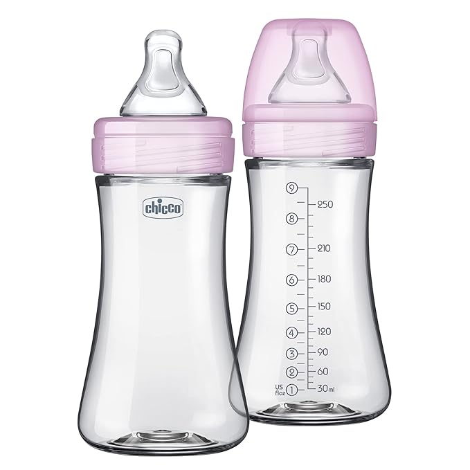 Chicco Duo 9oz. Hybrid Baby Bottle by ChiccoUSA
