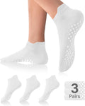 DIBAOLONG Pilates Socks with Grips by DIBAOLONG