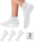DIBAOLONG Pilates Socks with Grips by DIBAOLONG