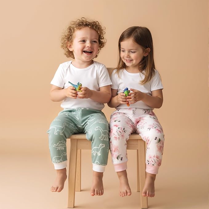 Baby Toddler Joggers Soft Pants - Image 6