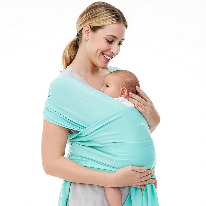 Momcozy Baby Wrap Carrier, Ergonomic Infant Slings by Momcozy