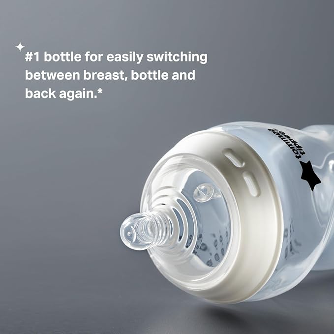 Tommee Tippee Baby Bottles, Natural Start Anti-Colic Baby Bottle - Image 3