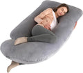 Pregnancy Pillow, Full Body Maternity Pillow 57 inch, by Unknown
