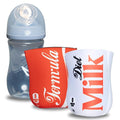 Soft Drink Themed Coozies for Baby Bottles by BrewPants