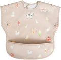 Ali+Oli Smock Bibs for Babies, BPA-Free Oeko-Tex Certified, Waterproof Baby by AliOli