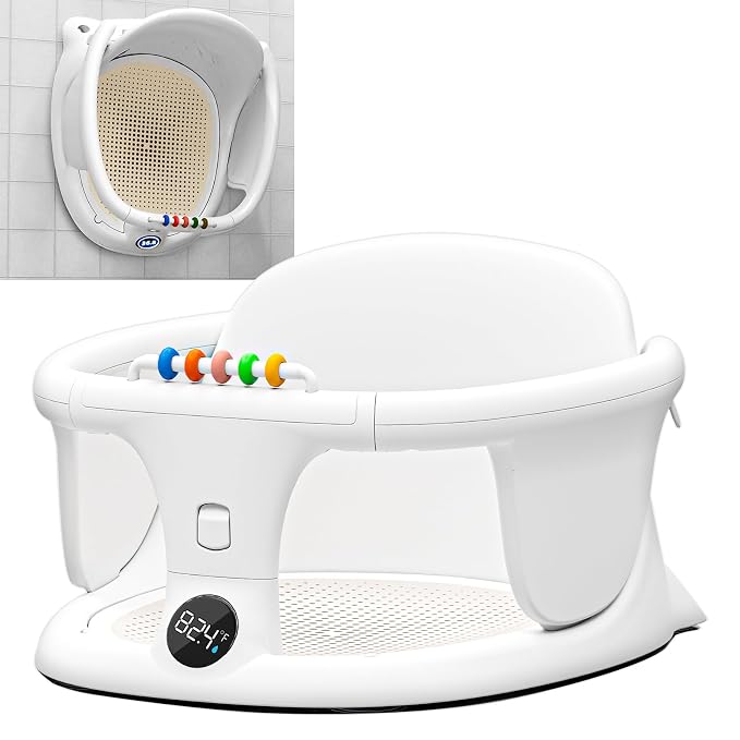 Baby Bath seat for Babies Sitting up Infant Bath tub Portable sit up Seats by Unknown
